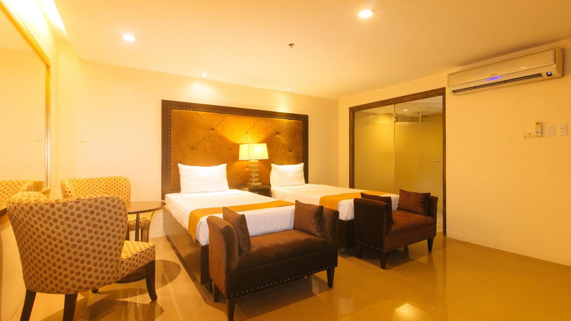 Torre Venezia Suites Quezon City Exterior foto