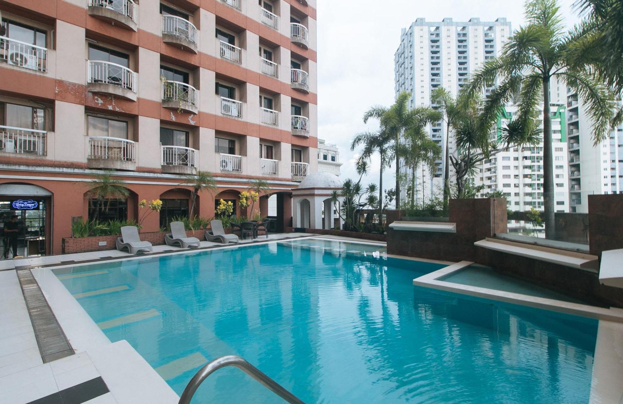 Torre Venezia Suites Quezon City Exterior foto