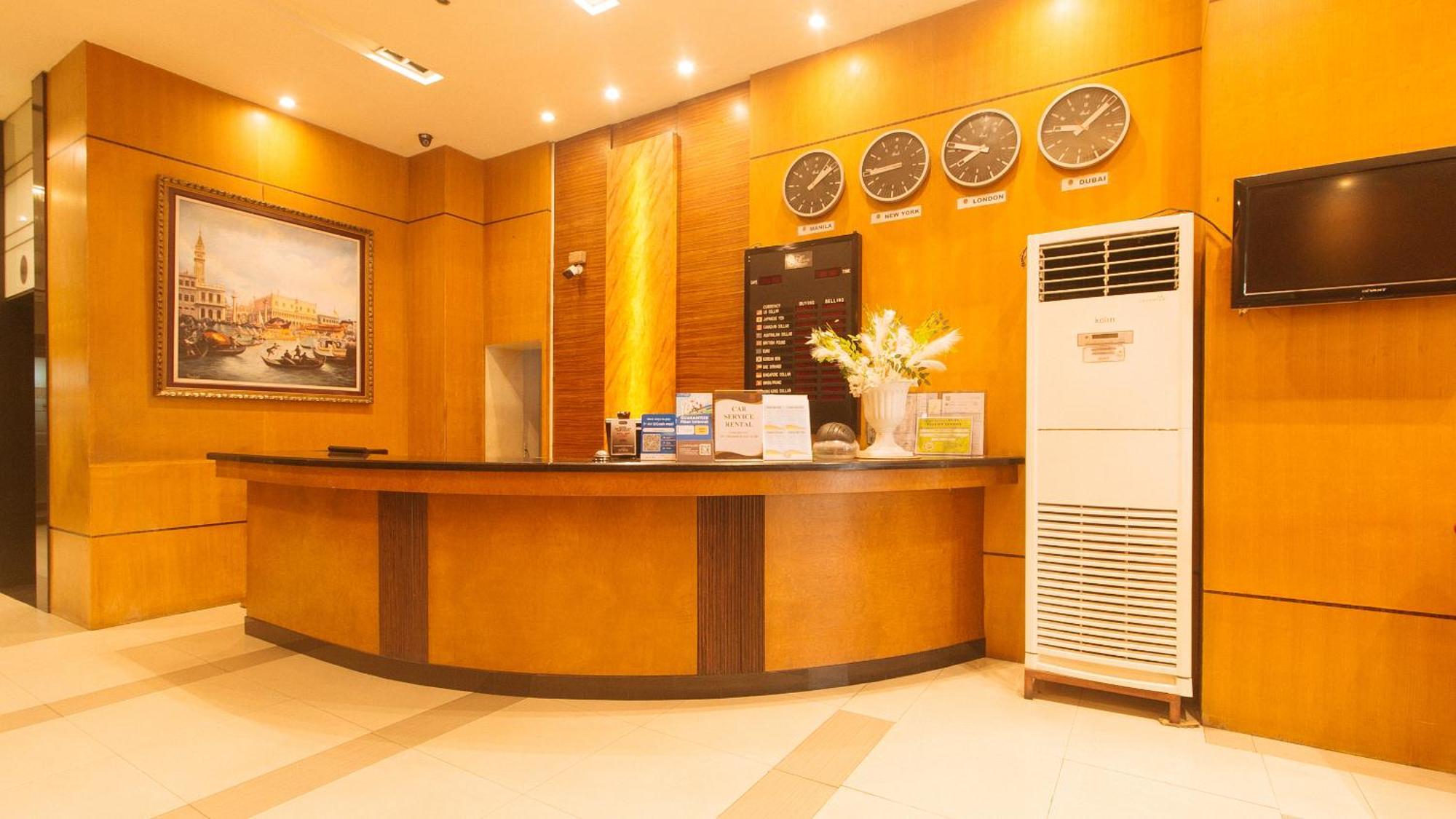 Torre Venezia Suites Quezon City Exterior foto